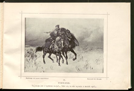 Album Henryka Sienkiewicza Pan Wolodyjowski ca 1900 (100231285)