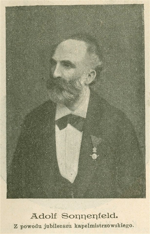 Adolf Sonnenfeld Z powodu jubileuszu kapelmistrzowskiego (79541)