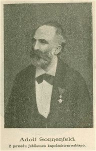 Adolf Sonnenfeld Z powodu jubileuszu kapelmistrzowskiego (79541)