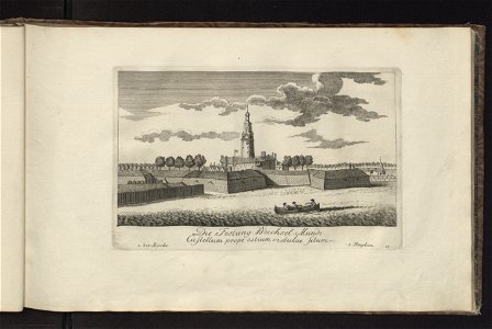 50 Prospecte von Danzig sind zu haben bey Matthaus Deisch. przedm. 10 Julius 1765 (498868)