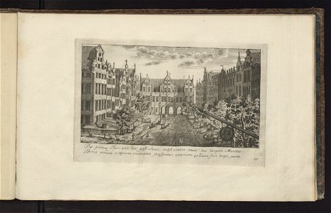 50 Prospecte von Danzig sind zu haben bey Matthaus Deisch. przedm. 10 Julius 1765 (499023)