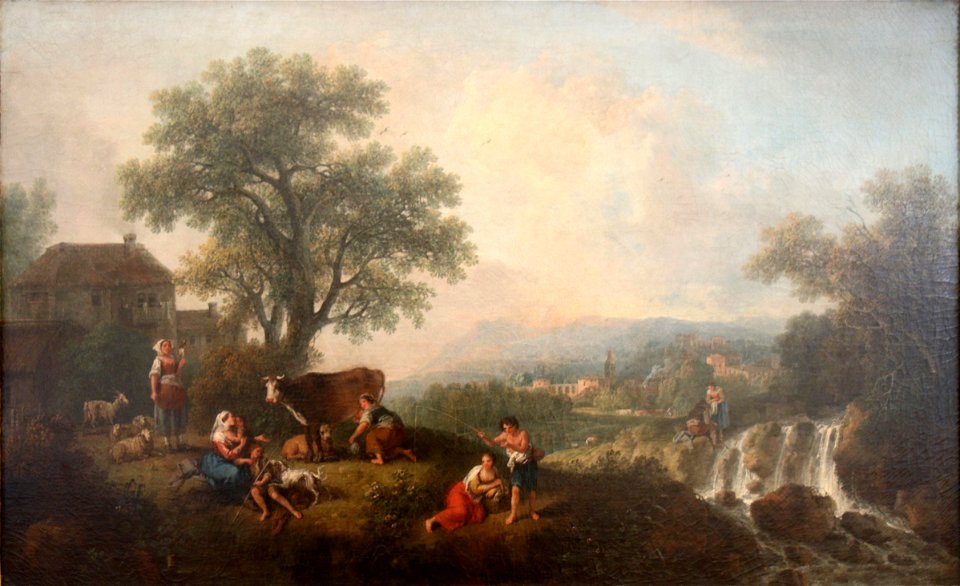 Zuccarelli-Paysage