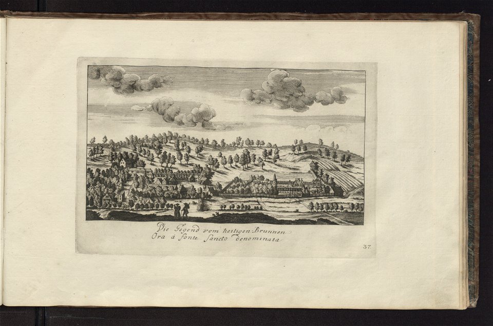 50 Prospecte von Danzig sind zu haben bey Matthaus Deisch. przedm. 10 Julius 1765 (498990)