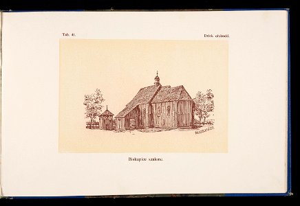 Album naszych zabytkow. T. 1, Koscioly drewniane. Cz. 1, Dyec. gnieznienska 1917 (83998642)