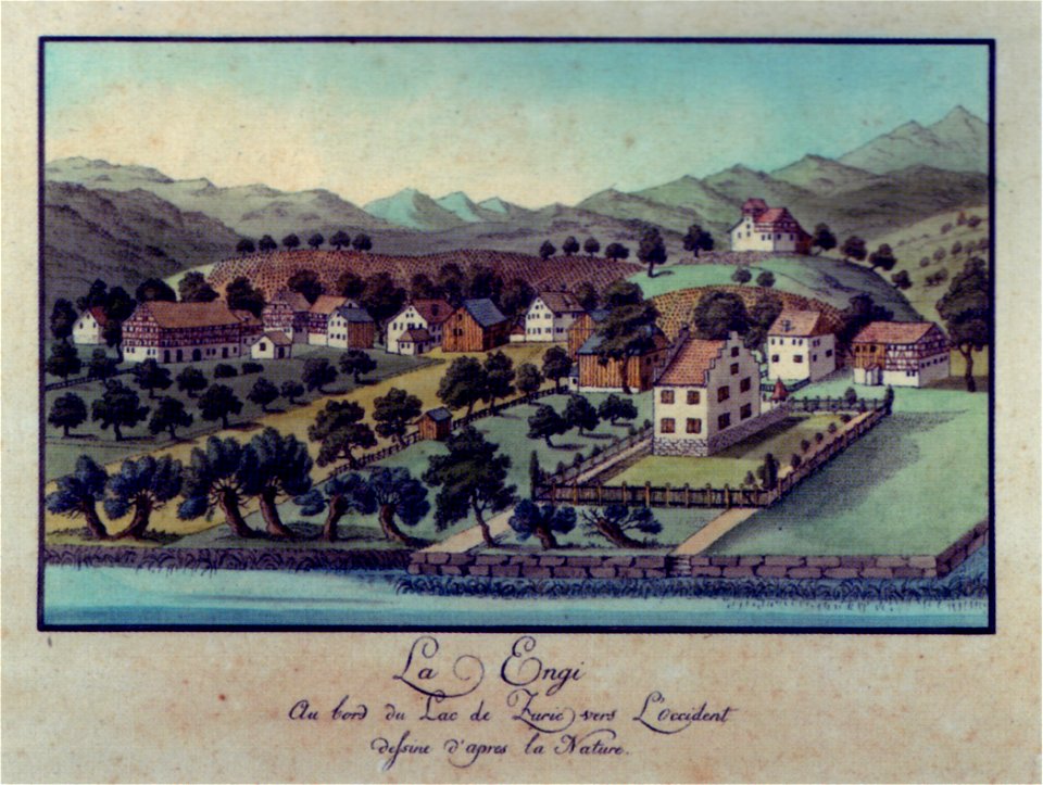 Zuerich Enge 1779