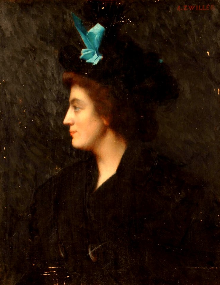 Zwiller, Portrait de femme