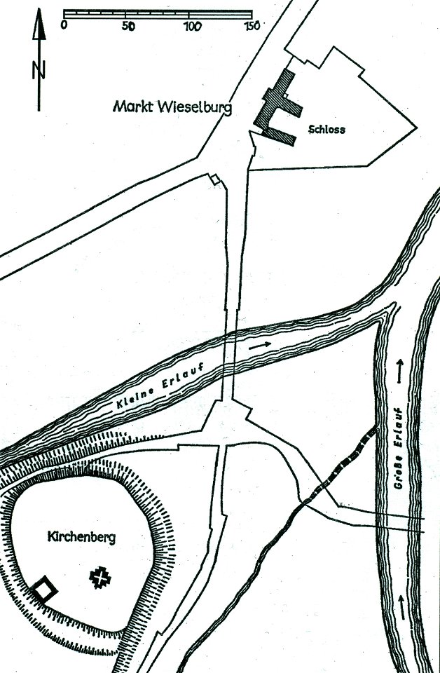 Zuisila, German fort on the Erlauf river (before 979)