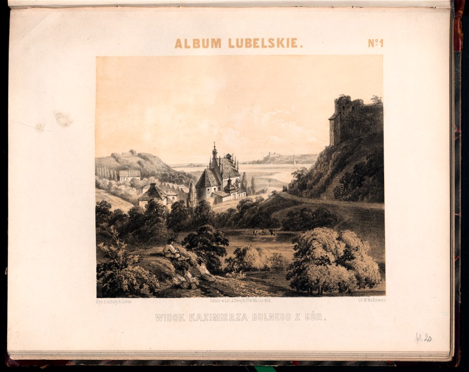Album lubelskie. Oddzial 2. 1858-1859 (8265301)