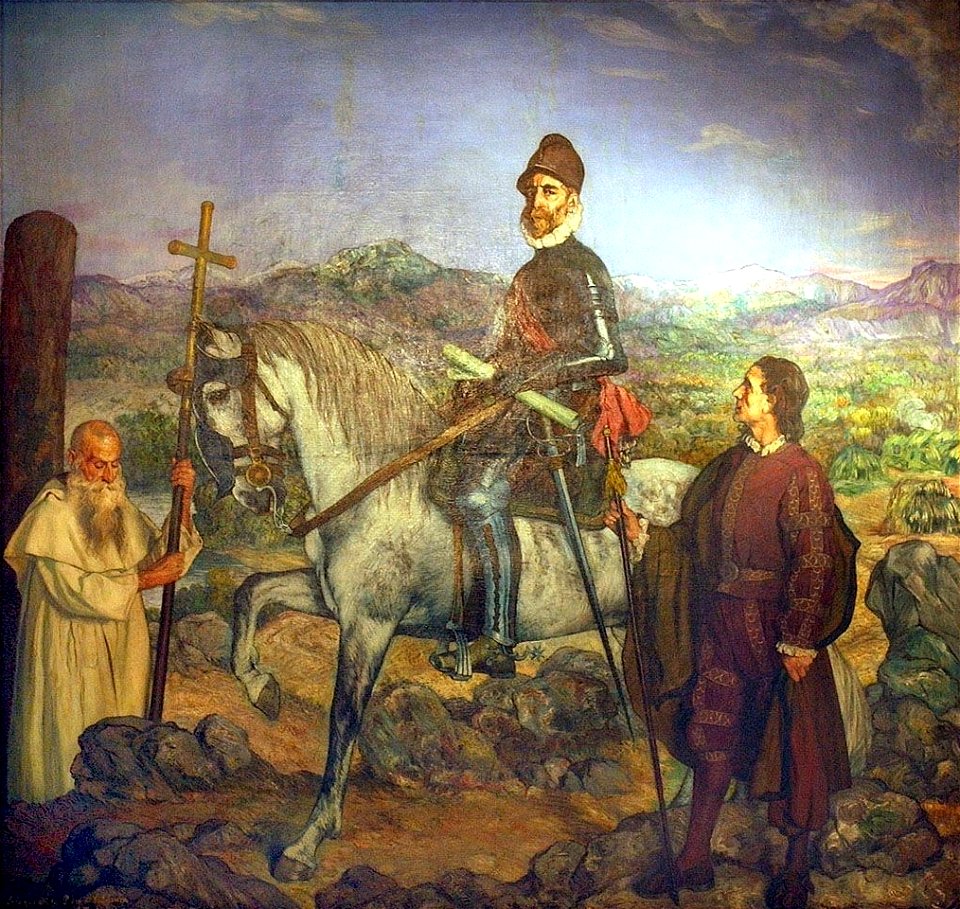 Retrato del Capitán Pedro de Valdivia (1942) (cropped)