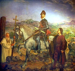 Retrato del Capitán Pedro de Valdivia (1942) (cropped)