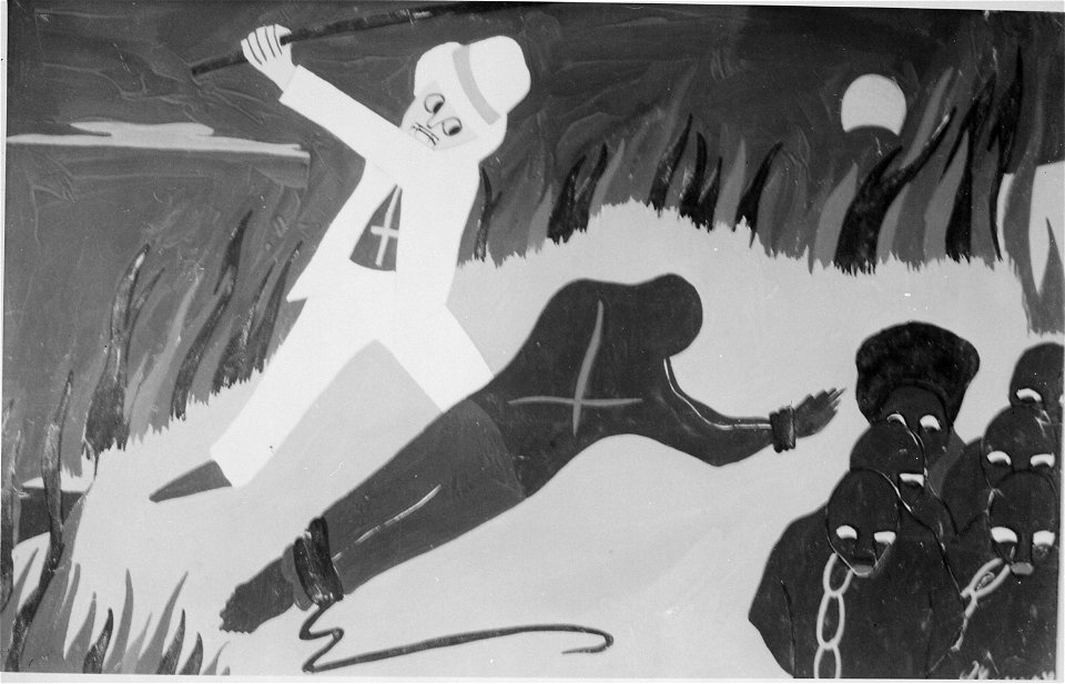 The cruelty of the planters towards the slaves drove the slaves to revolt, 1776, 1776 - NARA - 559106