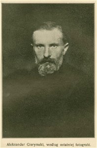 Aleksander Gierymski według ostatniej fotografii (76433)
