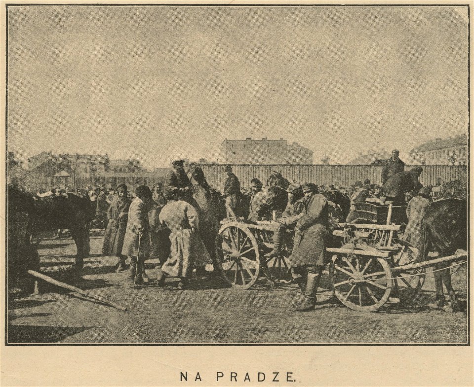 Album Warszawy według fotograficznych zdjęć K. Brandla - Na Pradze (59175)