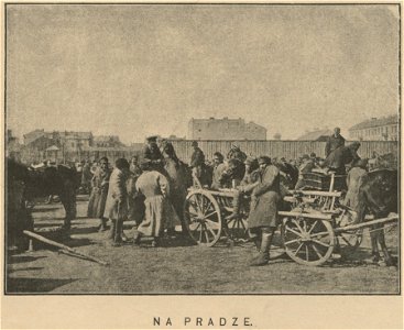 Album Warszawy według fotograficznych zdjęć K. Brandla - Na Pradze (59175)