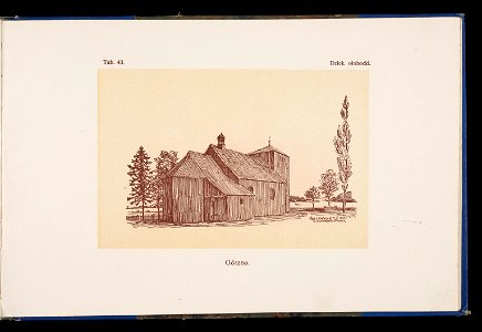 Album naszych zabytkow. T. 1, Koscioly drewniane. Cz. 1, Dyec. gnieznienska 1917 (83998822)