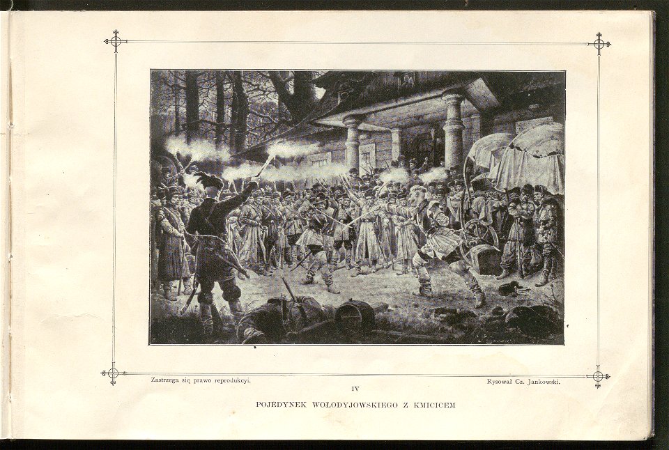 Album Henryka Sienkiewicza Potop 1899 (100231588)