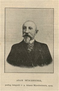 Adam Münchheimer, podług fotografii ś. p. Adama Münchheimera, syna (54101)