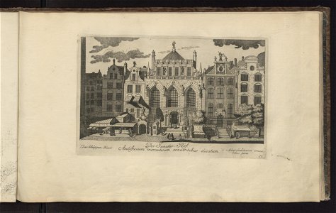 50 Prospecte von Danzig sind zu haben bey Matthaus Deisch. przedm. 10 Julius 1765 (498913)