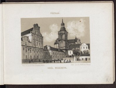 Album miasta Poznania - 18 pamiatkowych widokow rysowanych podlug natury i litografowanych post 1871 (6952358)