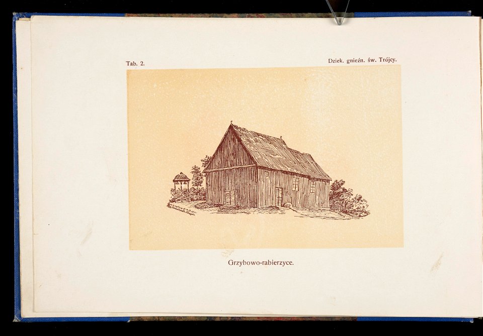 Album naszych zabytkow. T. 1, Koscioly drewniane. Cz. 1, Dyec. gnieznienska 1917 (83994719)