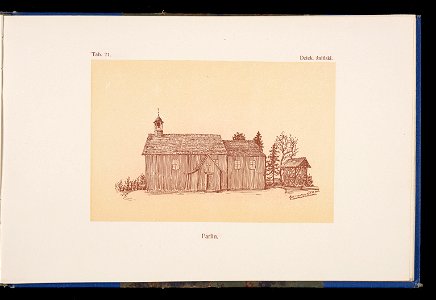 Album naszych zabytkow. T. 1, Koscioly drewniane. Cz. 1, Dyec. gnieznienska 1917 (84000692)