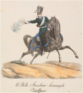 4y Pulk Strzelcow konnych Podofficer 1829 (116308131)