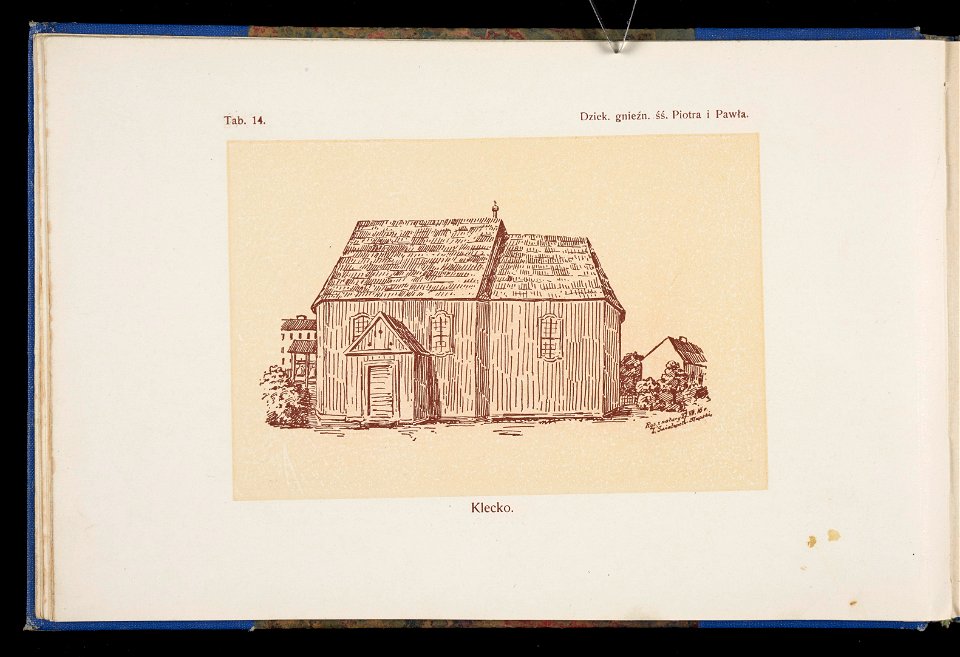 Album naszych zabytkow. T. 1, Koscioly drewniane. Cz. 1, Dyec. gnieznienska 1917 (83995564)