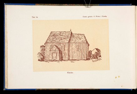 Album naszych zabytkow. T. 1, Koscioly drewniane. Cz. 1, Dyec. gnieznienska 1917 (83995564)
