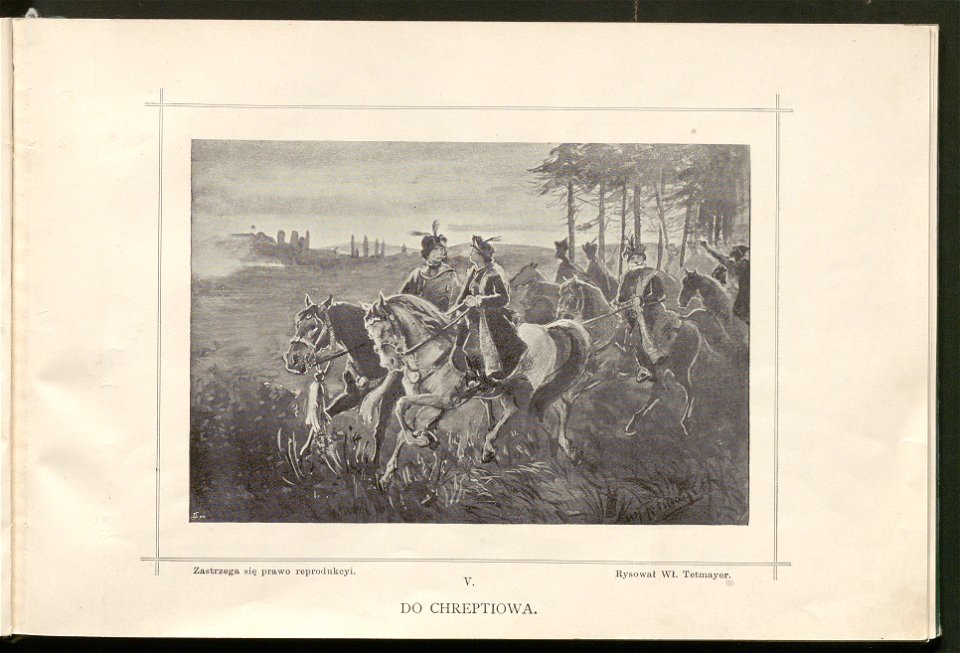 Album Henryka Sienkiewicza Pan Wolodyjowski ca 1900 (100231270)