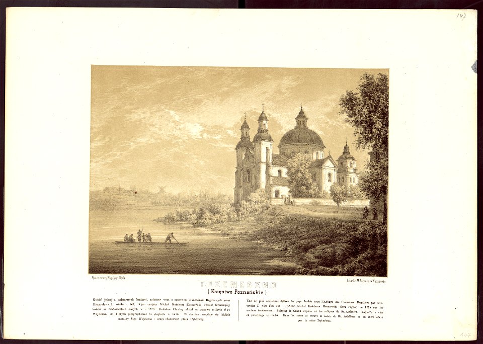Album widokow przedstawiajacych miejsca historyczne Ksiestwa Poznanskiego i Prus Zachodnich 1880 (5414251)
