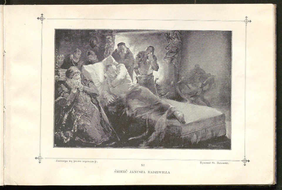 Album Henryka Sienkiewicza Potop 1899 (100231618)
