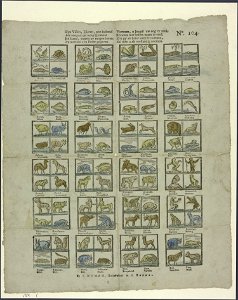 Zyn vissen, dieren, zoo bekend Als vreemd uit ieder element-Catchpenny print-Borms 0860