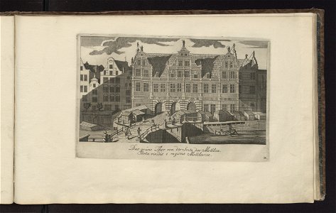 50 Prospecte von Danzig sind zu haben bey Matthaus Deisch. przedm. 10 Julius 1765 (498933)