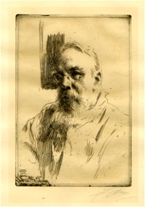 Zorn - Professor John Berg, 1949,0411.4837