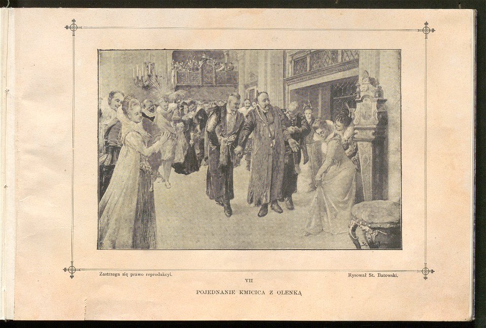 Album Henryka Sienkiewicza Potop 1899 (100231602)