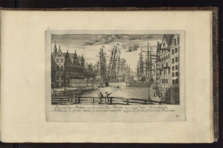 50 Prospecte von Danzig sind zu haben bey Matthaus Deisch. przedm. 10 Julius 1765 (498996)