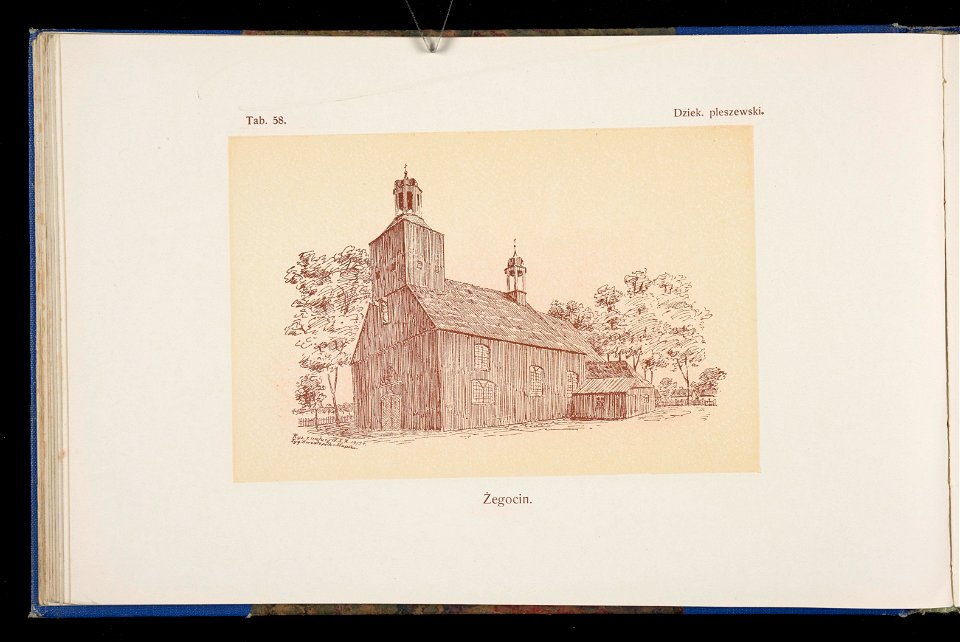 Album naszych zabytkow. T. 1, Koscioly drewniane. Cz. 1, Dyec. gnieznienska 1917 (83999739)