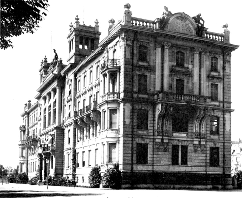 Zurich Versicherung 1905