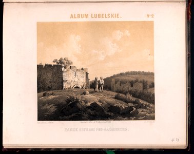 Album lubelskie. Oddzial 2. 1858-1859 (8265328)