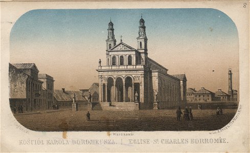 Album widokow i okolic Warszawy 1855 (312789)
