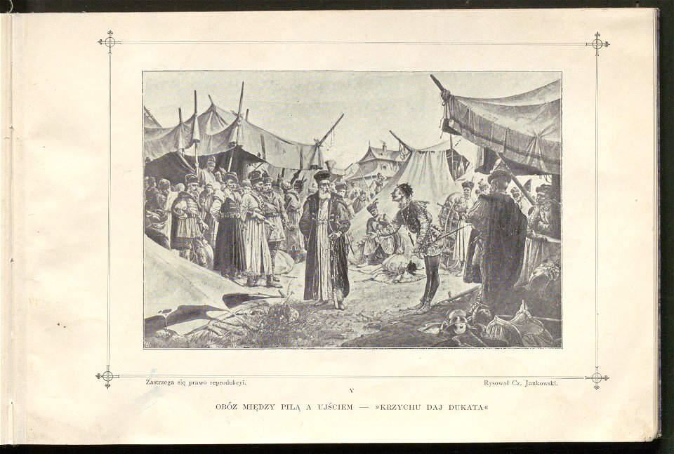 Album Henryka Sienkiewicza Potop 1899 (100231593)