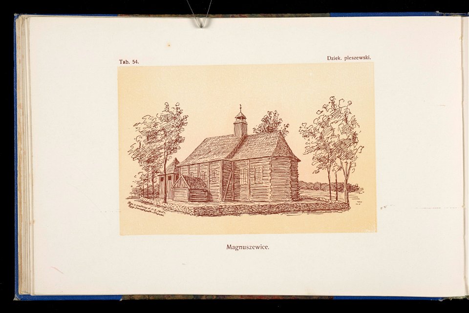 Album naszych zabytkow. T. 1, Koscioly drewniane. Cz. 1, Dyec. gnieznienska 1917 (83999520)