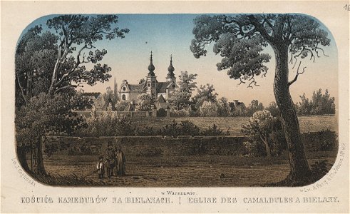 Album widokow i okolic Warszawy 1855 (312813)