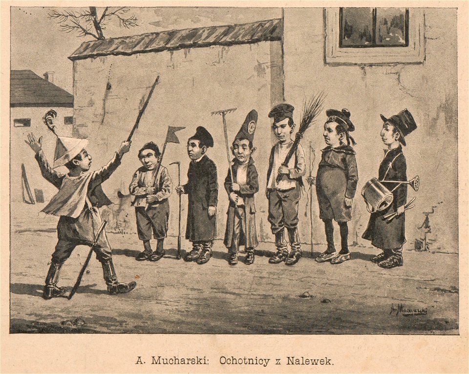 A. Mucharski Ochotnicy z Nalewek (82154)