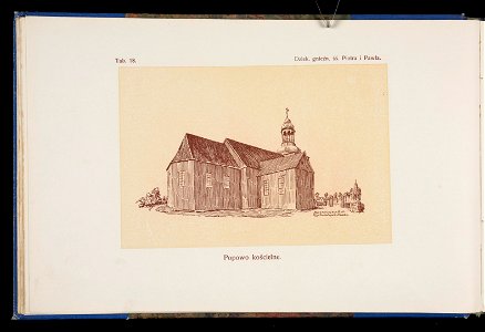 Album naszych zabytkow. T. 1, Koscioly drewniane. Cz. 1, Dyec. gnieznienska 1917 (83996040)