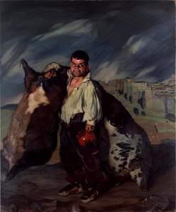 Ignacio Zuloaga - Dwarf Gregorio - Hermitage