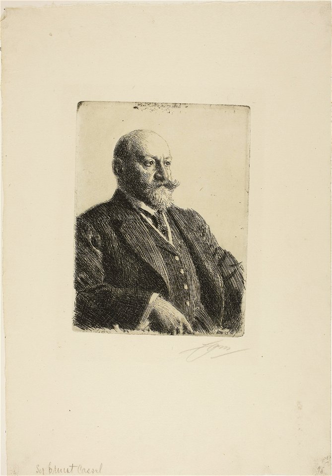 Zorn - Sir Ernest Cassel, 1927.2013