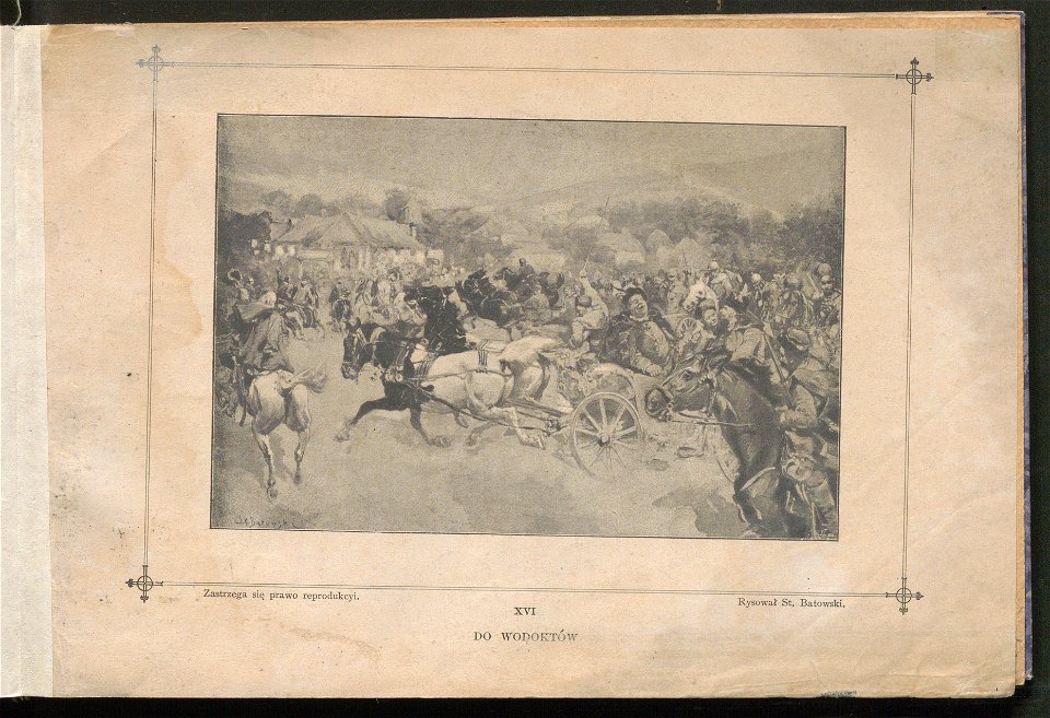 Album Henryka Sienkiewicza Potop 1899 (100231638)