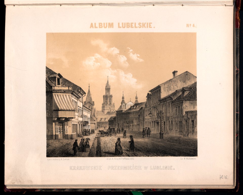 Album lubelskie. Oddzial 2. 1858-1859 (8265293)
