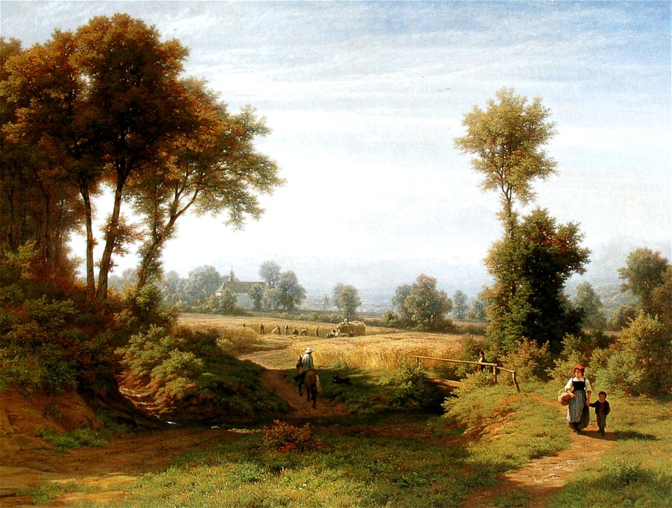 Zünd Bei der Sempacher Schlachtkapelle 1867